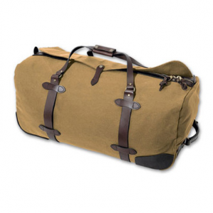 Filson LG Tan Wheeled Duffle Bag Bag FIL-71283-TN