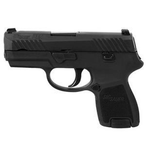 Sig Sauer P320 Subcompact 9mm Pistol 320SC-9-B