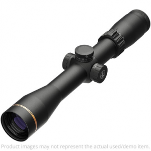 Leupold VX-Freedom 4-12x40 (30mm) CDS Side Focus Tri-MOA Riflescope 175079 Light Ring Marks UA4773