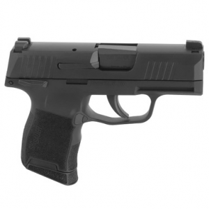 Sig Sauer P365 Nitron 9mm 3.1" MA Compliant Like New Demo Pistol w/X-RAY3, (2) 10rd Steel Mags, and Manual Safety 365-9-BXR3-MS-MA