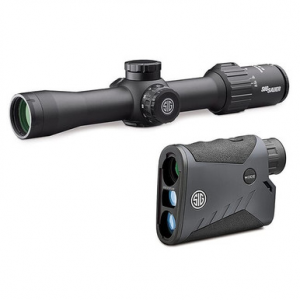 Sig Sauer BDX Combo Kit, Kilo1000BDX LRF and Sierra3BDX Rifle Scope, 2.5-8x32mm SOK10BDX01