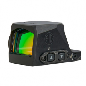 Sig Sauer ROMEO-X Enclosed Compact Red Circle/Dot Reflex Sight SORX1400