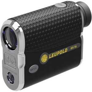 Leupold GX-5c Golf Chrome/Black Laser Rangefinder 181270