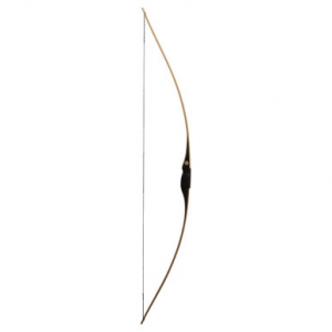 Bear Archery Bear Montana Longbow RH45 Bamboo Bow AMLB2445R