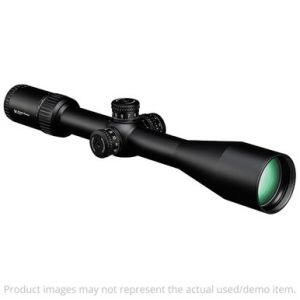 Vortex Strike Eagle 4-24x50 with EBR-4 MOA Riflescope SE-1627 - Light Ring Marks - Excellent Condition UA6408