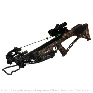 Xpedition Archery Trophy410X Mossy Oak Country DNA Crossbow XACW1003 - Light Scratches, No Crank, Crank Mount on Stock Broken UA5691