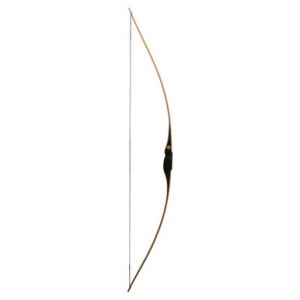 Bear Archery Bear Montana Longbow RH55 Bamboo Bow AMLB2455R