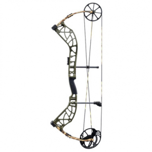 Bear Archery Bear THP Adapt 2 Bow Only RH60 Throwback Green Bow AV54A10136R