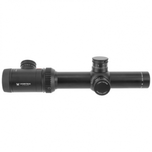 Vortex Viper PST 1-4x24 Rifle Scope TMCQ MRAD PST-14ST-M light ring marks UA2074