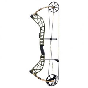 Bear Archery Bear THP Adapt 2 Bow Only RH70 Throwback Green Bow AV54A10137R