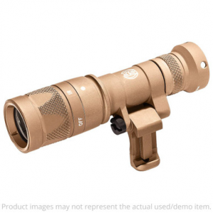 SureFire M340V-Pro Vampire 250 LU/100mW IR Tan Mini Scout Light Pro w/ Picatinny Rail Swivel Mount M340V-TN-PRO