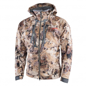 Sitka Gear Sitka Marsh Hudson Jacket Optifade Waterfowl Extra Large Tall 50204-WL-XLT in Waterfowl Marsh, XL/Tall