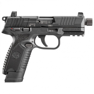FN America 502 Tactical .22 LR 4.6" Bbl BLK/BLK Pistol w/(1) 15rd & (1) 10rd Mag 66-101010
