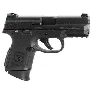 FN America FN FNS-40C .40 S&W 3.6" 10/14 rd, black 66780