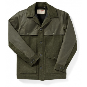 Filson Mack Tin Cruiser ForestGrn M FCO-014298 FIL-10770-ForestGrn-M|FIL-10770-ForestGrn-M Jacket