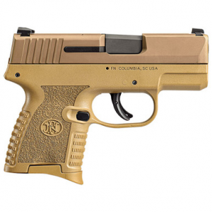 FN America FN 503 9mm FDE/FDE Pistol w/(1) 6rd (1) 8rd 66-100098-9