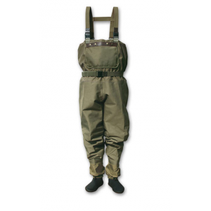 Filson SM River Green Pro Guide Waders 10166, S
