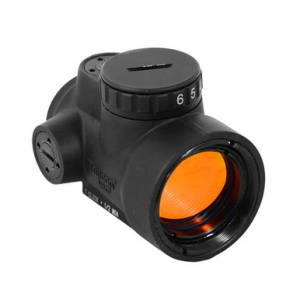 Trijicon 1x25 MRO 2.0 MOA ADJ Red Dot 2200003 UA1805 Excellent condition, battery cap scratched