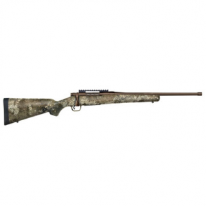 Mossberg Patriot Predator .450 Bushmaster 20" 1:24" 11/16"x24 Fluted Bbl True Timber Strata 4+1 Rifle w/Weaver-Style Base & Oversized Bolt Knob 28251