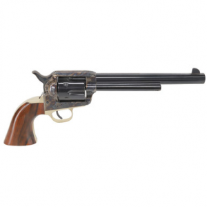 Uberti 1873 Cattleman II Brass .44-40 Win 7.5" Bbl Ret Firing Pin C/H Frame Brass B/S & T/G 6rd Revolver 356350