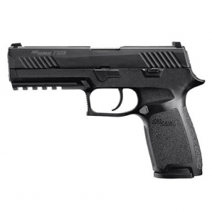 Sig Sauer P320 9mm 4.7" Nitron Black Striker Pistol w/ (2) 10Rd Mags 320F-9-B-10