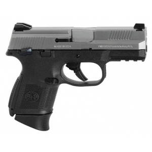 FN America FNS-9C MS Blk/SS (2) 12rd (1) 17rd 66771