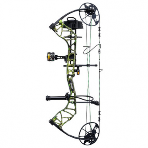 Bear Archery Bear Legit Maxx RTH LH70 Toxic/Black Bow AV54A23047L
