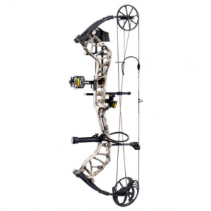 Bear Archery Bear Species XT RTH RH60 Veil Whitetail/BLack Bow AV54A100W6R