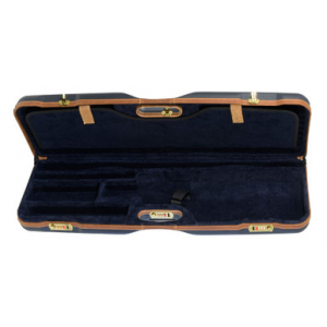 Negrini Skeet Gun 32.25" Case Blue/Blue/Tan Trim 1659LX-TS/5161