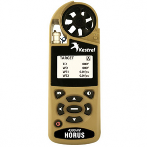 Kestrel 4500 Desert Tan Weather Meter 0845HTAN