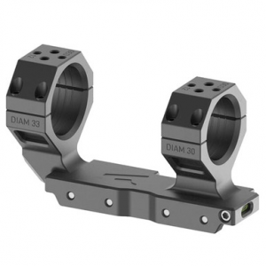 March Scopes March Shorty Scope Mount w/Double Diameter 33/30mm Rings MS0001
