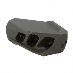 Cadex MX1 Muzzle Brake Olive Drag Green for 50BMG (1-14 thrd) 3850-044-ODG. UA1751