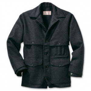 Filson Double Mackinaw Cruiser Charcoal 44 10041 Jacket in Gray