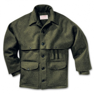 Filson Double Mackinaw Cruiser Forest Green 42 10041 Jacket