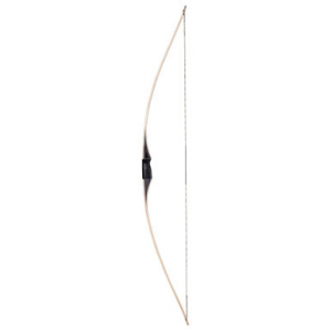 Bear Archery Bear Montana Longbow LH55 Grey Glass Bow AFT2040255GY