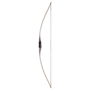 Bear Archery Bear Montana Longbow RH45 Black Maple Bow AFT2040145