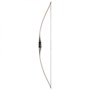 Bear Archery Bear Montana Longbow RH55 Black Maple Bow AFT2040155