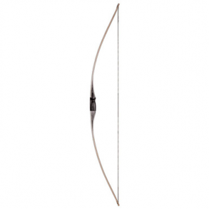 Bear Archery Bear Montana Longbow RH60 Black Maple Bow AFT2040160