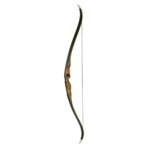 Bear Archery Bear Green Glass Grizzly LH50 Shedua & Green Glass Bow AFT2086250GN