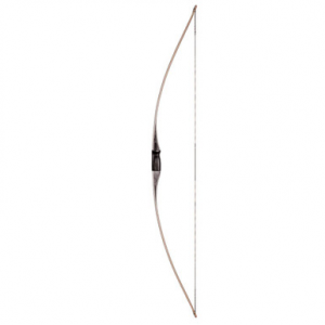 Bear Archery Bear Montana Longbow RH35 Black Maple Bow AFT2040135