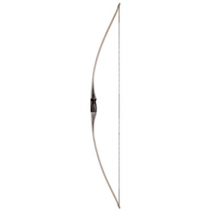 Bear Archery Bear Montana Longbow RH40 Black Maple Bow AFT2040140