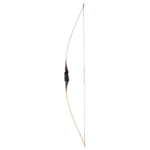 Bear Archery Bear Montana Longbow RH45 Grey Glass Bow AFT2040145GY