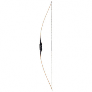 Bear Archery Bear Montana Longbow RH55 Grey Glass Bow AFT2040155GY
