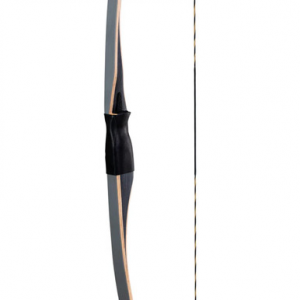 Bear Archery Bear Montana Longbow LH45 Grey Glass Bow AFT2040245GY