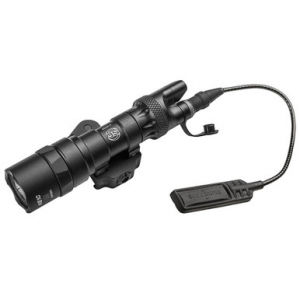 SureFire M322C 500 LU Black Scout Light w/ ADM Mount & DS07 Switch M322C-BK