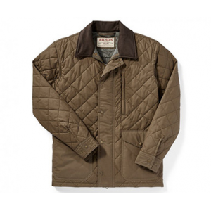 Filson Quilted Mile Marker MarshOlive XL FCO-014421 FIL-10773-MarshOlive-XL|FIL-10773-MarshOlive-XL Jacket