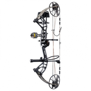 Bear Archery Bear Cruzer G4 RTH RH70 Black/True Timber Strata Bow AV54A210A7R