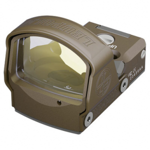 Leupold DeltaPoint Pro DEMO Reflex Sight 6 MOA Dot Dark Earth 181106