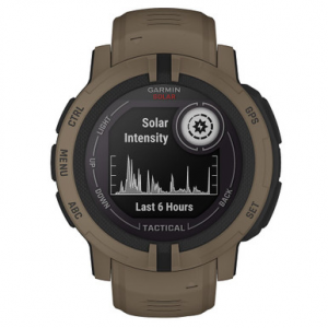 Garmin Instinct 2 Solar Tactical Edition Coyote Tan Smartwatch 010-02627-14