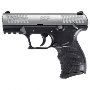 Walther Arms Walther CCP M2 9MM 3.54 Stainless, 8 Round Pistol w/ 2 Mags 5080501